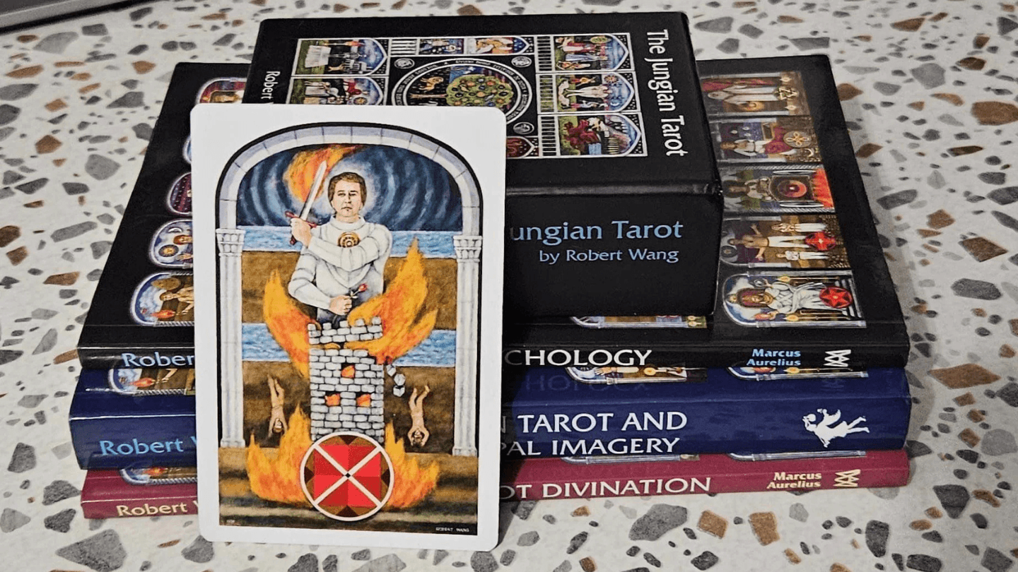 jung tarot deck