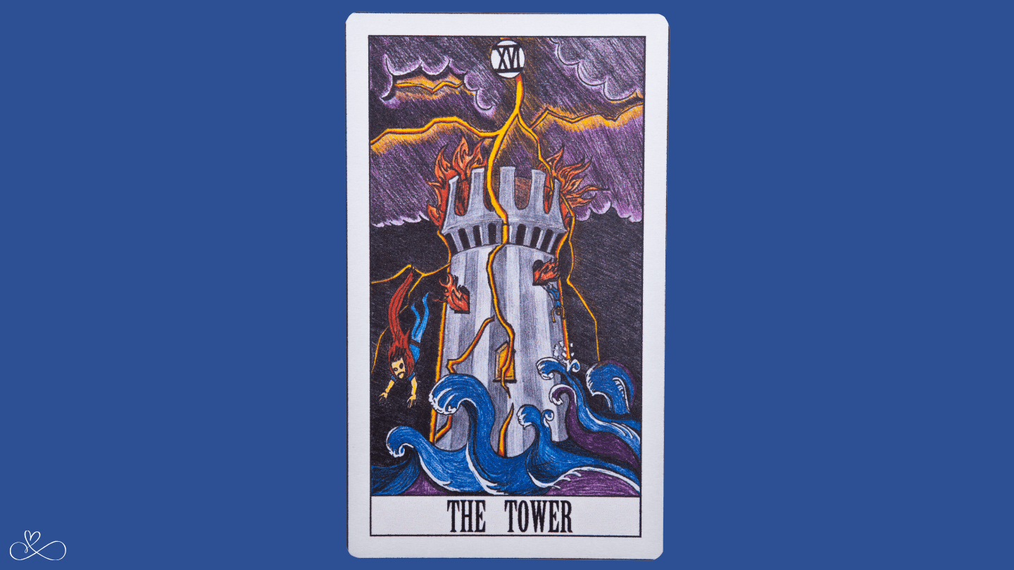 turnul carti de tarot