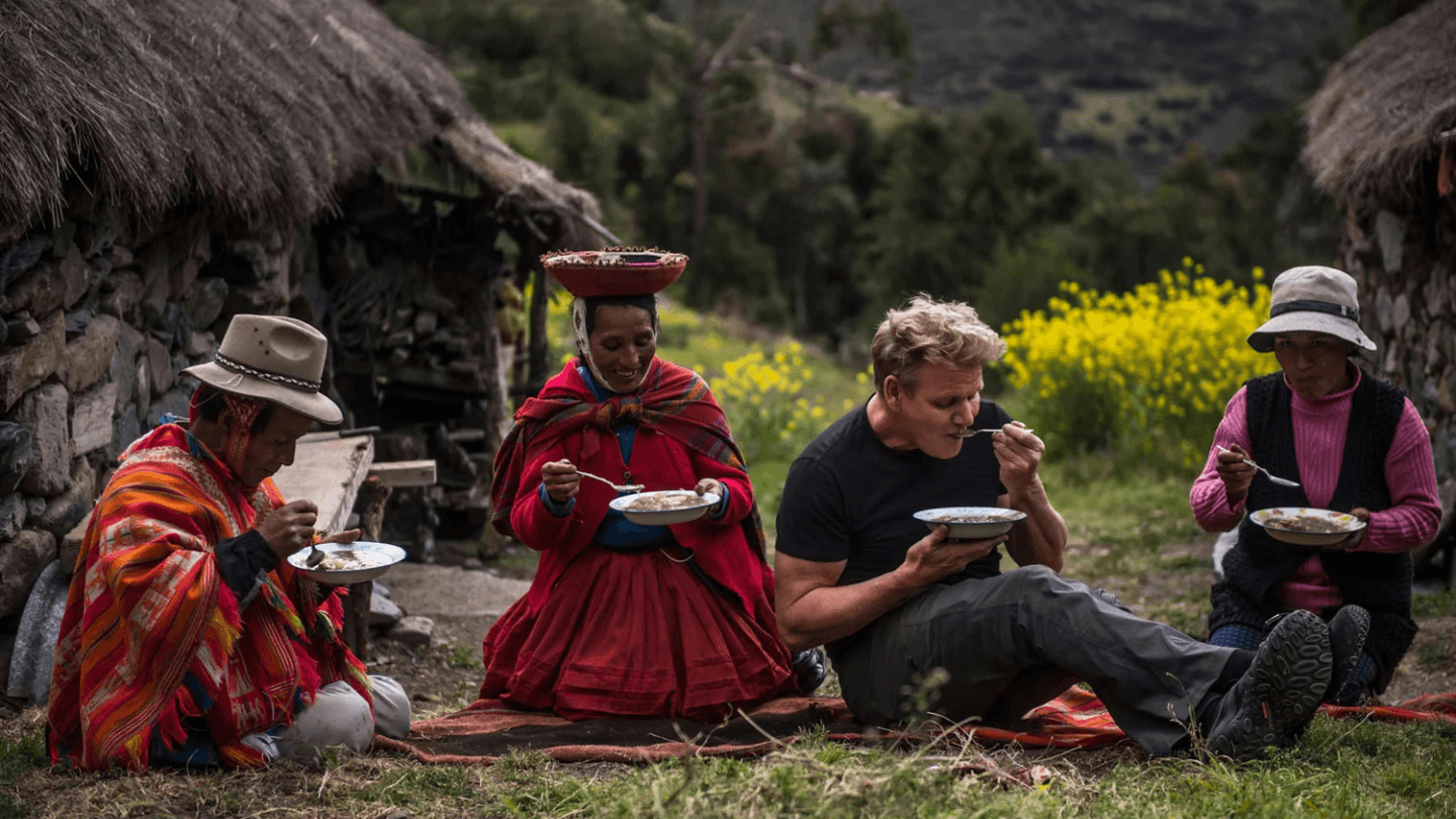 Gordon Ramsay National Geographic