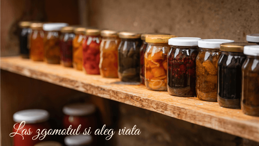 Las zgomotul și aleg viața