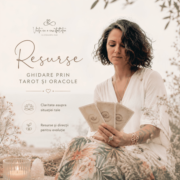 Alexandra Isac - Ghidare prin tarot si oracole