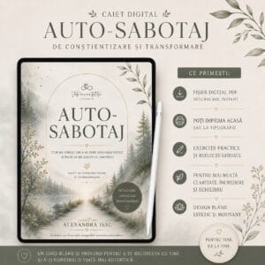 Caiet de lucru Autosabotaj